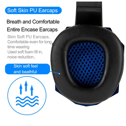 K3 Wired Gaming Headphones With Mic