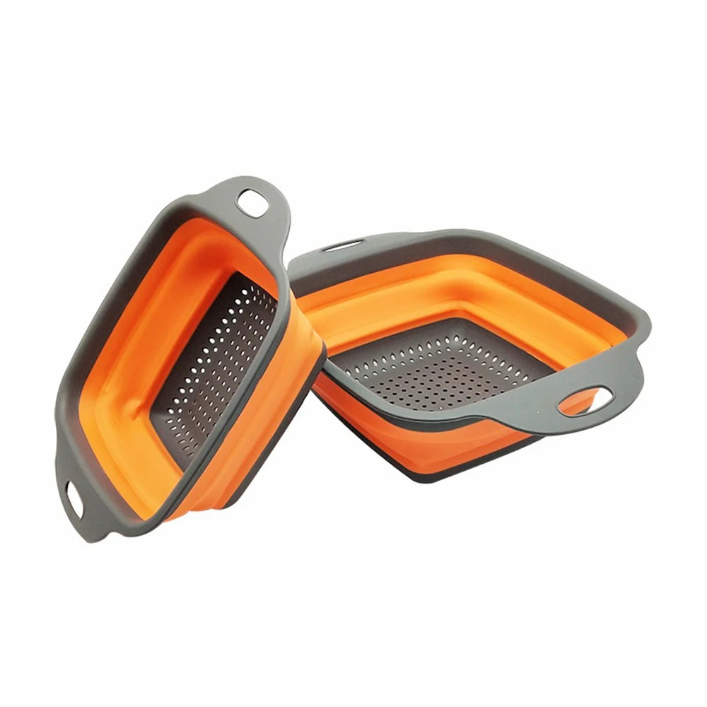 Foldable Fruit Veg Washing Basket