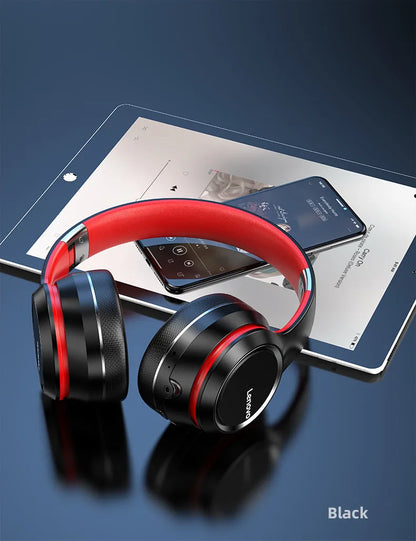 Lenovo HD Wireless Headphones With Mic