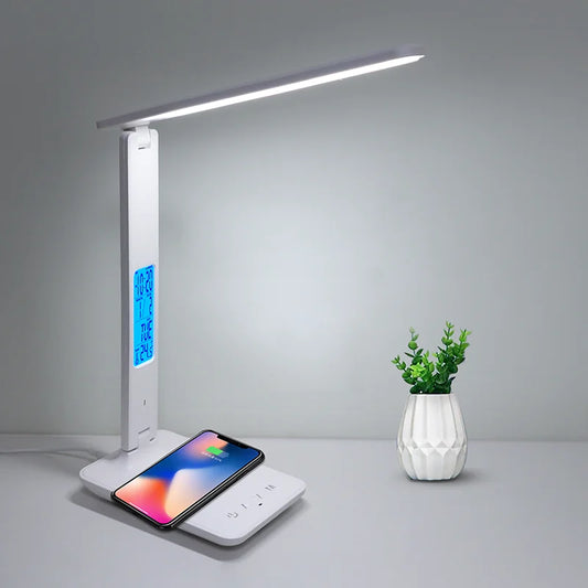 QI Wireless Charging LED Lamp