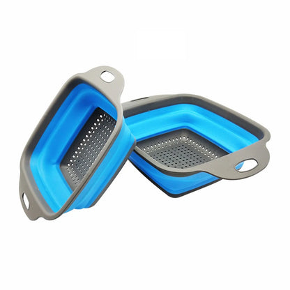 Foldable Fruit Veg Washing Basket