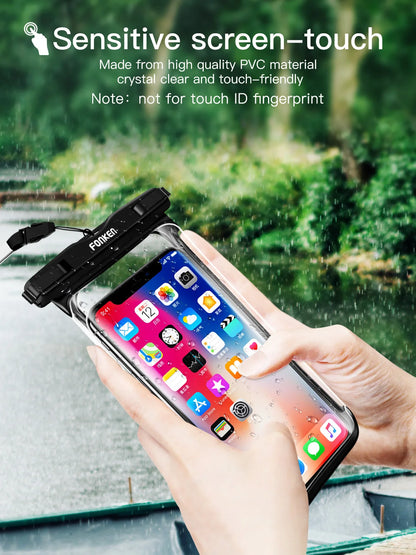 Full View Waterproof Phone Case