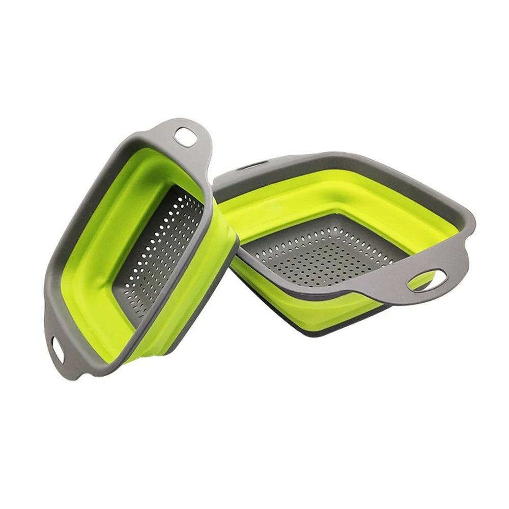 Foldable Fruit Veg Washing Basket