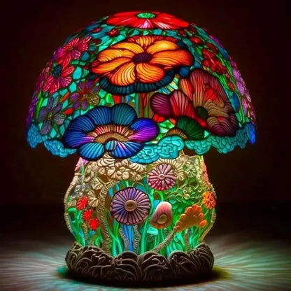 Mushroom LED Night Lamp