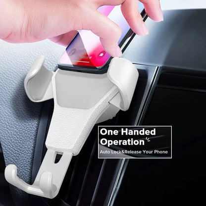 Car Holder Air Vent Clip Mount Mobile Stand