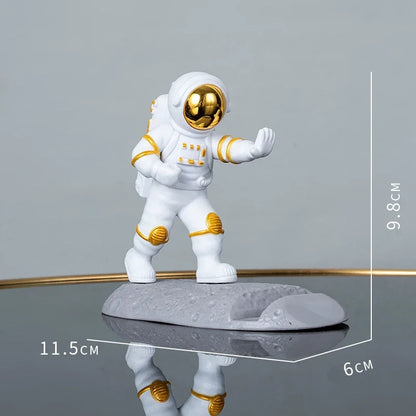 Astronaut Mobile Phone Stand Holder Smartphone Bracket