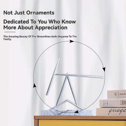 Newton Pendulum Perpetual Motion A-shaped