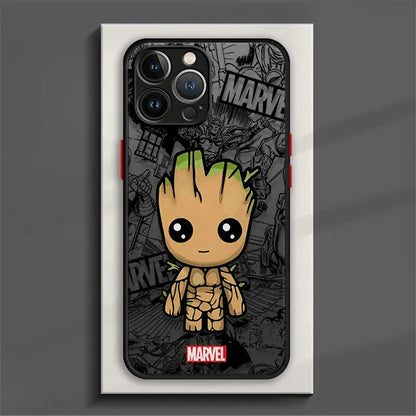 Avengers Matte Case for iPhone