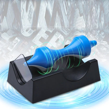 Black Magnetic Levitation Model
