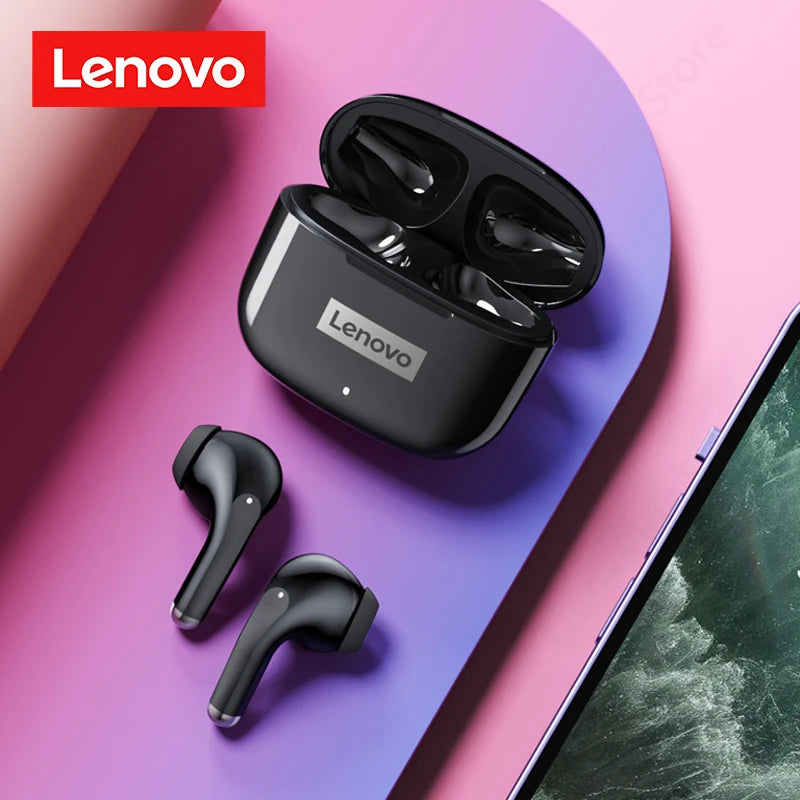 Lenovo Earphones Wireless Noise Reduction