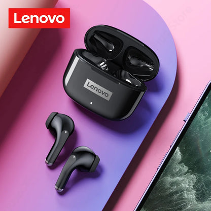 Lenovo Earphones Wireless Noise Reduction