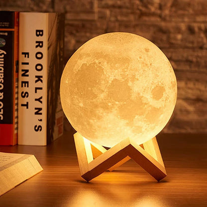 Moon Night Light LED Galaxy