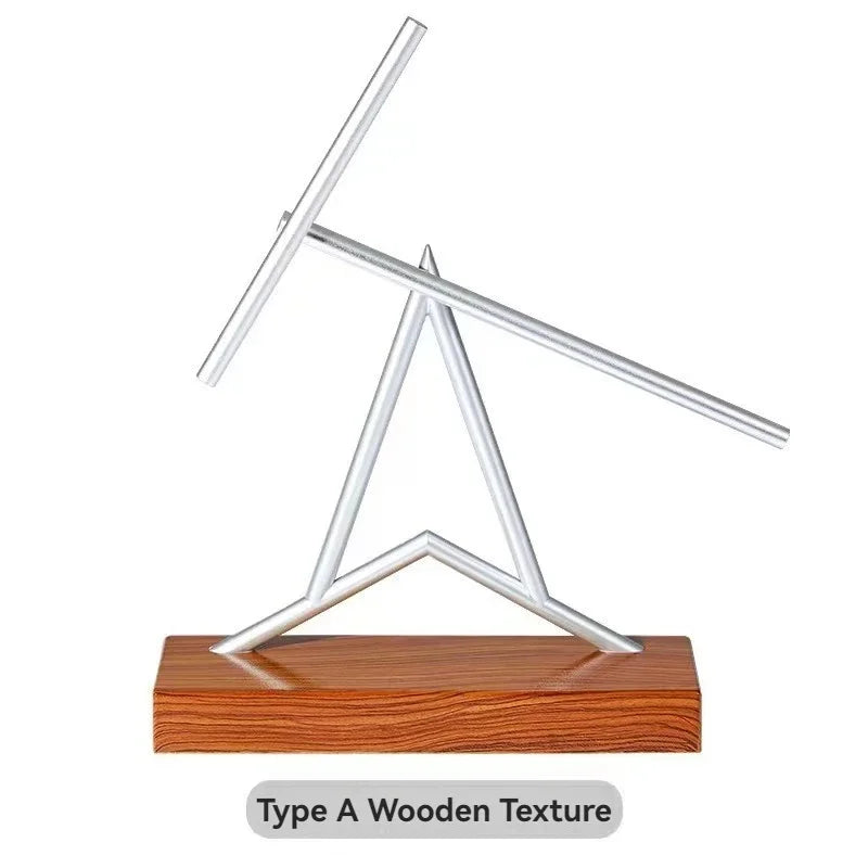 Newton Pendulum Perpetual Motion A-shaped