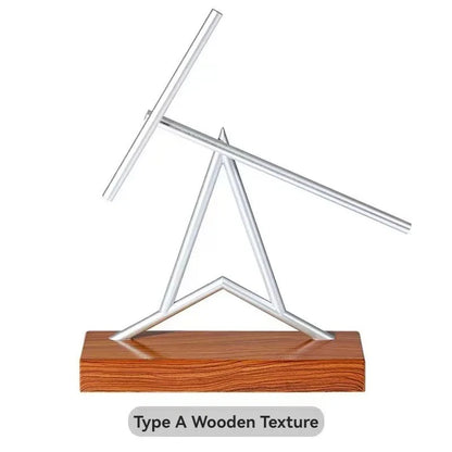 Newton Pendulum Perpetual Motion A-shaped