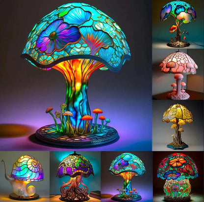 Mushroom LED Night Lamp