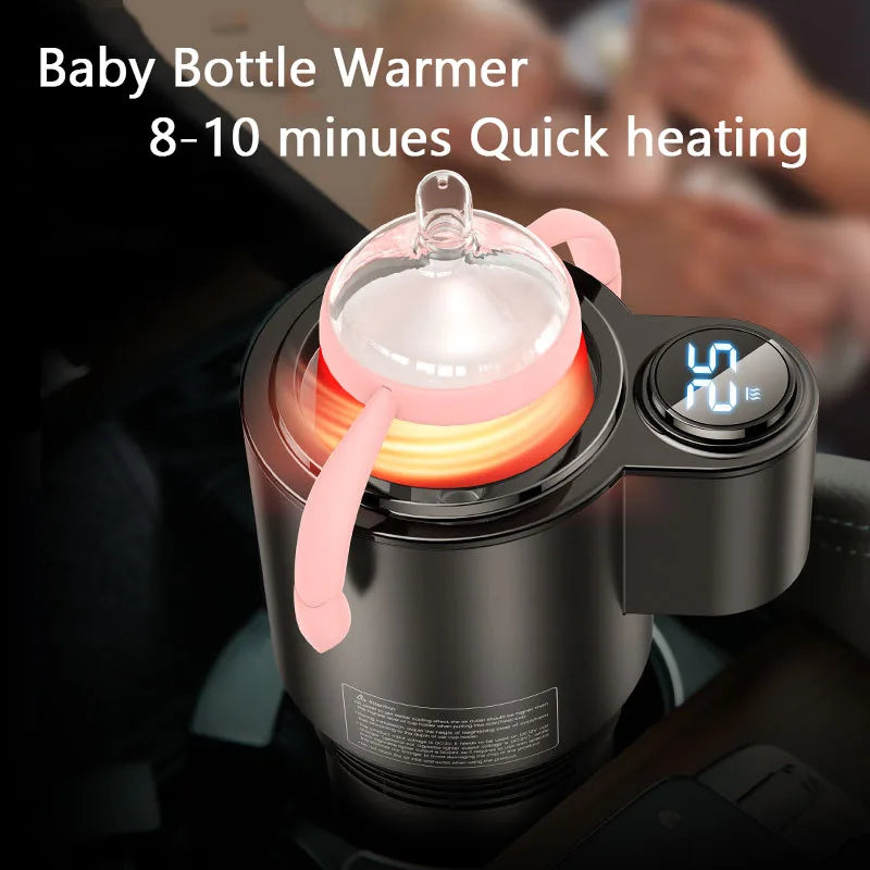 Smart Car Heating And Cooling Thermos