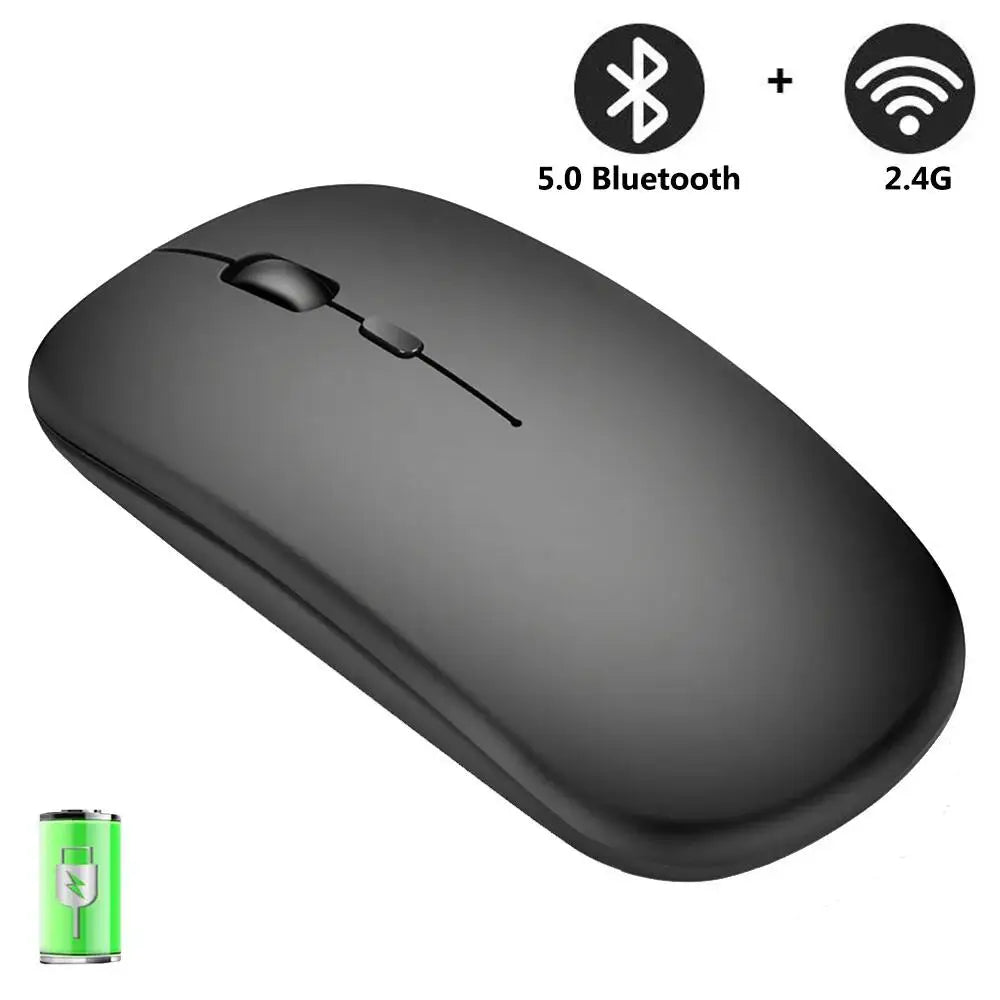 Bluetooth Wireless Rechargeable Mouse