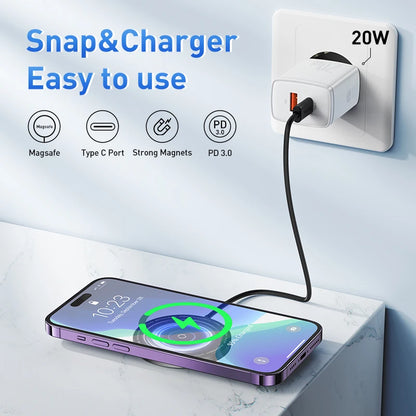 Baseus Magsafe Gen3 Wireless Fast Charger