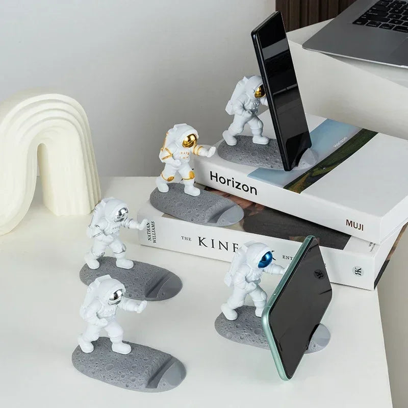 Astronaut Mobile Phone Stand Holder Smartphone Bracket