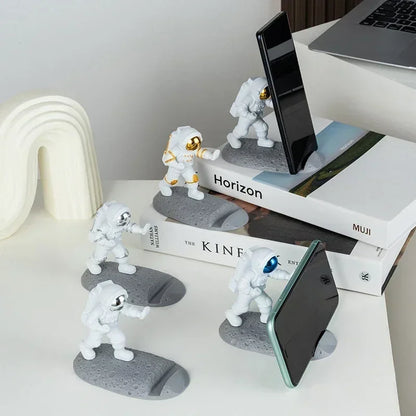 Astronaut Mobile Phone Stand Holder Smartphone Bracket