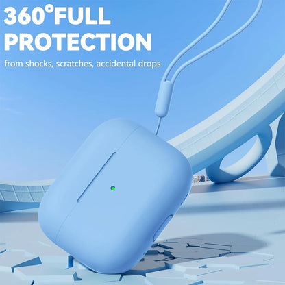 Silicone Case for AirPod Pro 1/2 with Cleaner Kit