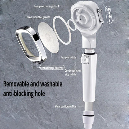High Pressure Shower Head 3 Modes