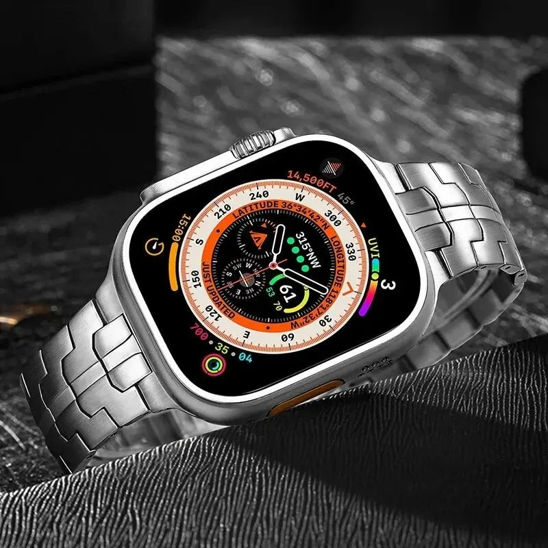 Titanium Strap For Apple Watch