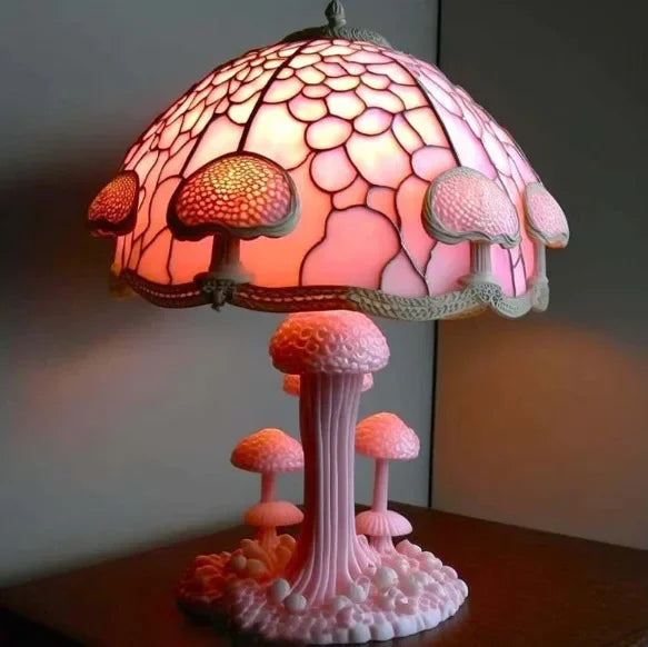 Mushroom LED Night Lamp