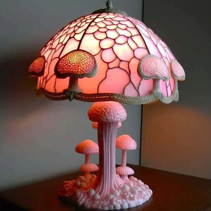 Mushroom LED Night Lamp