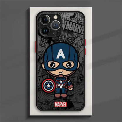 Avengers Matte Case for iPhone