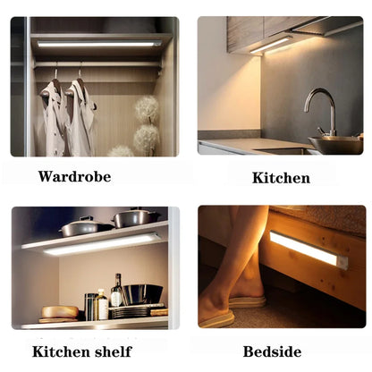Motion Sensor Wireless Rechargeable LED
