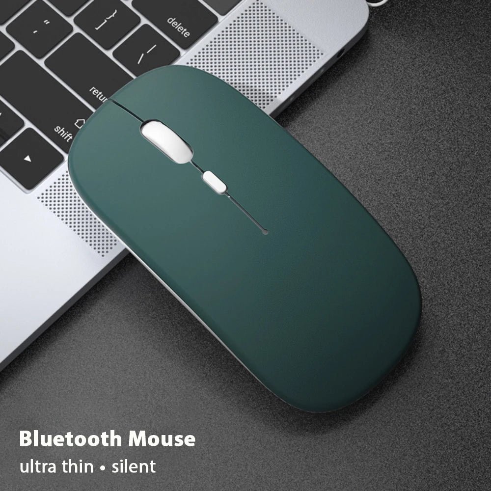 Silent Bluetooth Mouse For Computer iPad Tblet