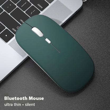 Silent Bluetooth Mouse For Computer iPad Tblet