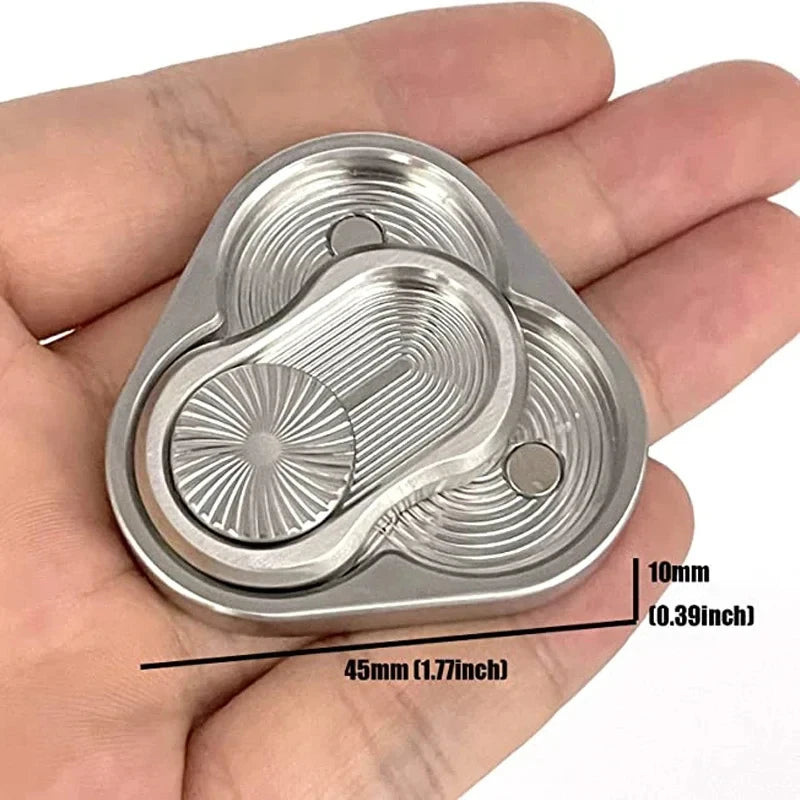 Triangle Magnetic Fidget Spinner