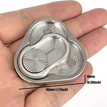 Triangle Magnetic Fidget Spinner