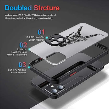 CR7 Matte Phone Case for Samsung