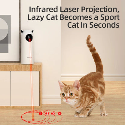 Interactive Pet Laser Toy