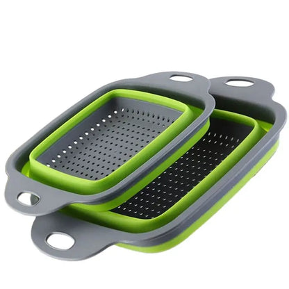 Foldable Fruit Veg Washing Basket