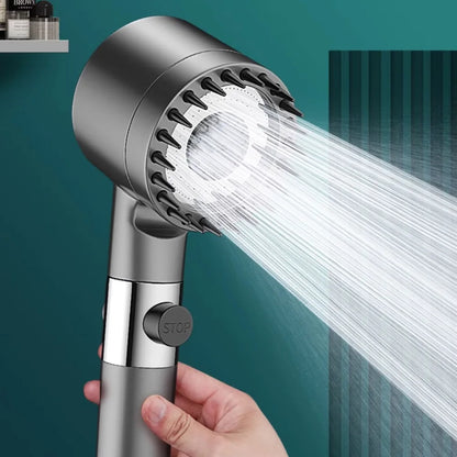 High Pressurized Shower Head Adjustable
