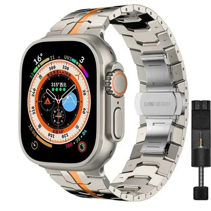 Titanium Strap For Apple Watch