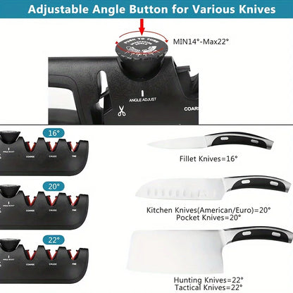 Professional Knife Sharpener Adjustable