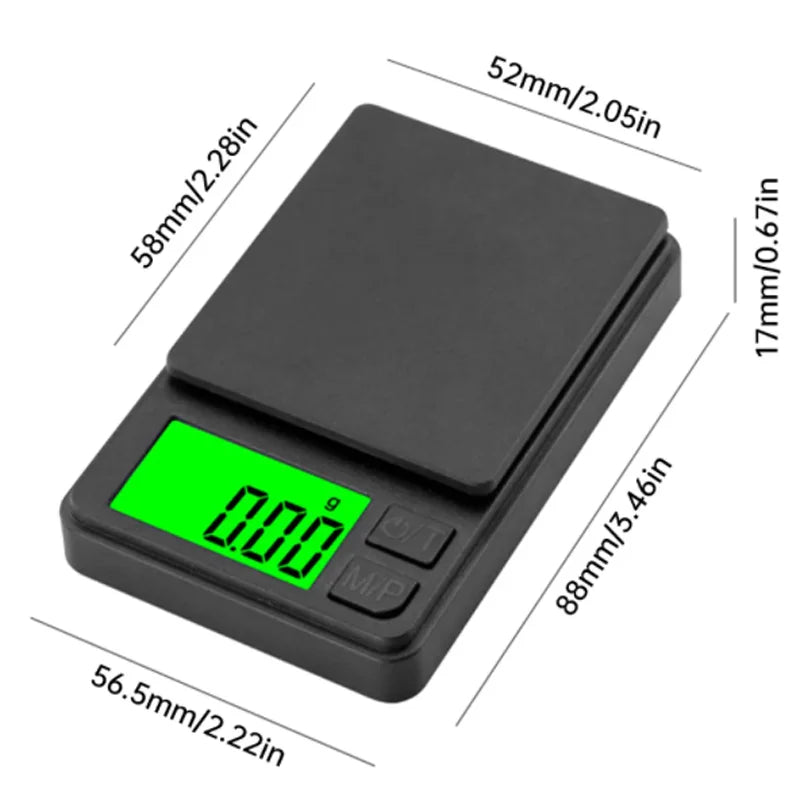 Precision Pocket Digital Scale