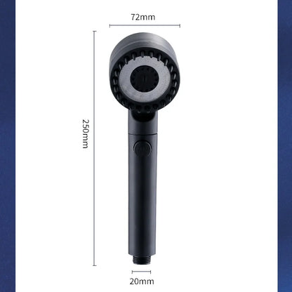 High Pressurized Shower Head Adjustable