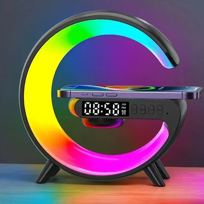 Wireless Charger RGB Speaker Dock Station