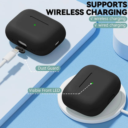Silicone Case for AirPod Pro 1/2 with Cleaner Kit