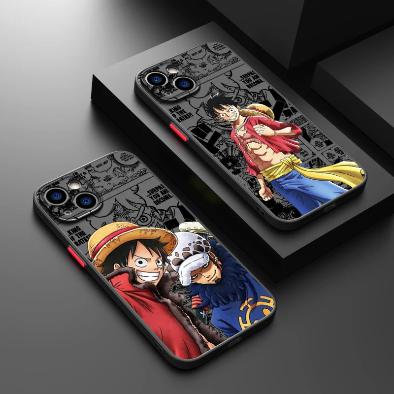 One Piece Phone Case For iPhone