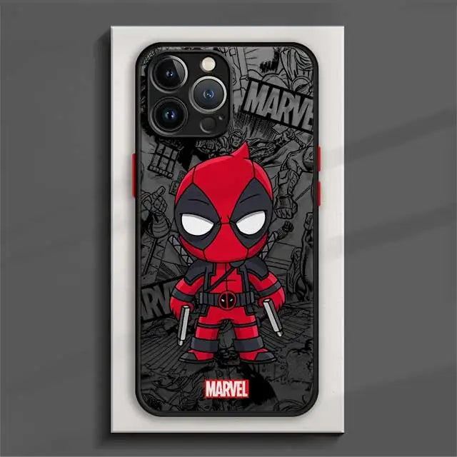 Avengers Matte Case for iPhone