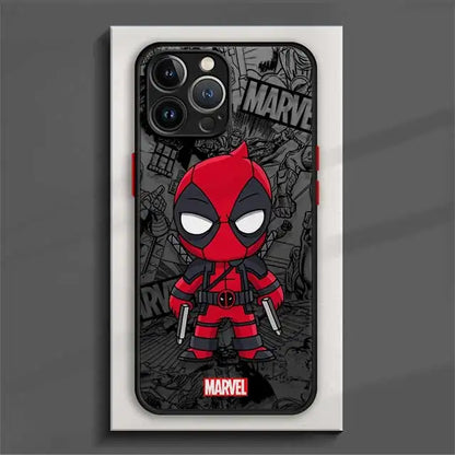 Avengers Matte Case for iPhone
