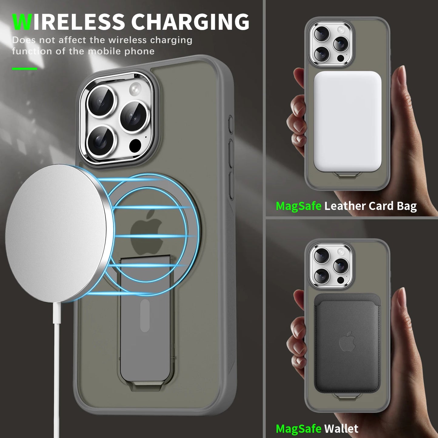 Magsafe Magnetic Matte Case for iPhone