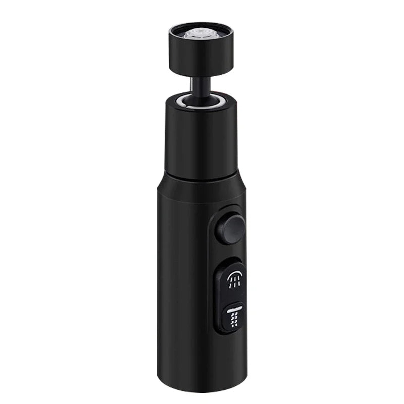 Three Modes Extended Faucet Extender